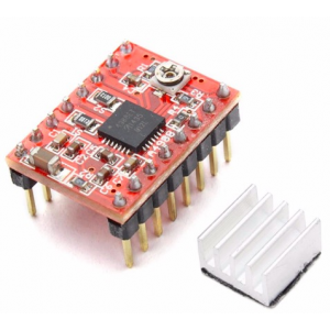 HR0132 3D Printer A4988 Reprap Step Motor Driver Module import chip